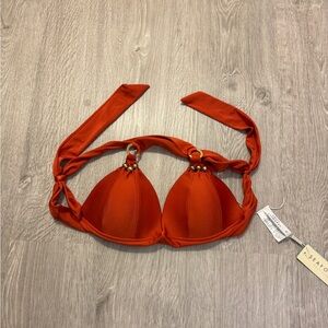 Seafolly Fixed Moulded Triangle Bikini Top